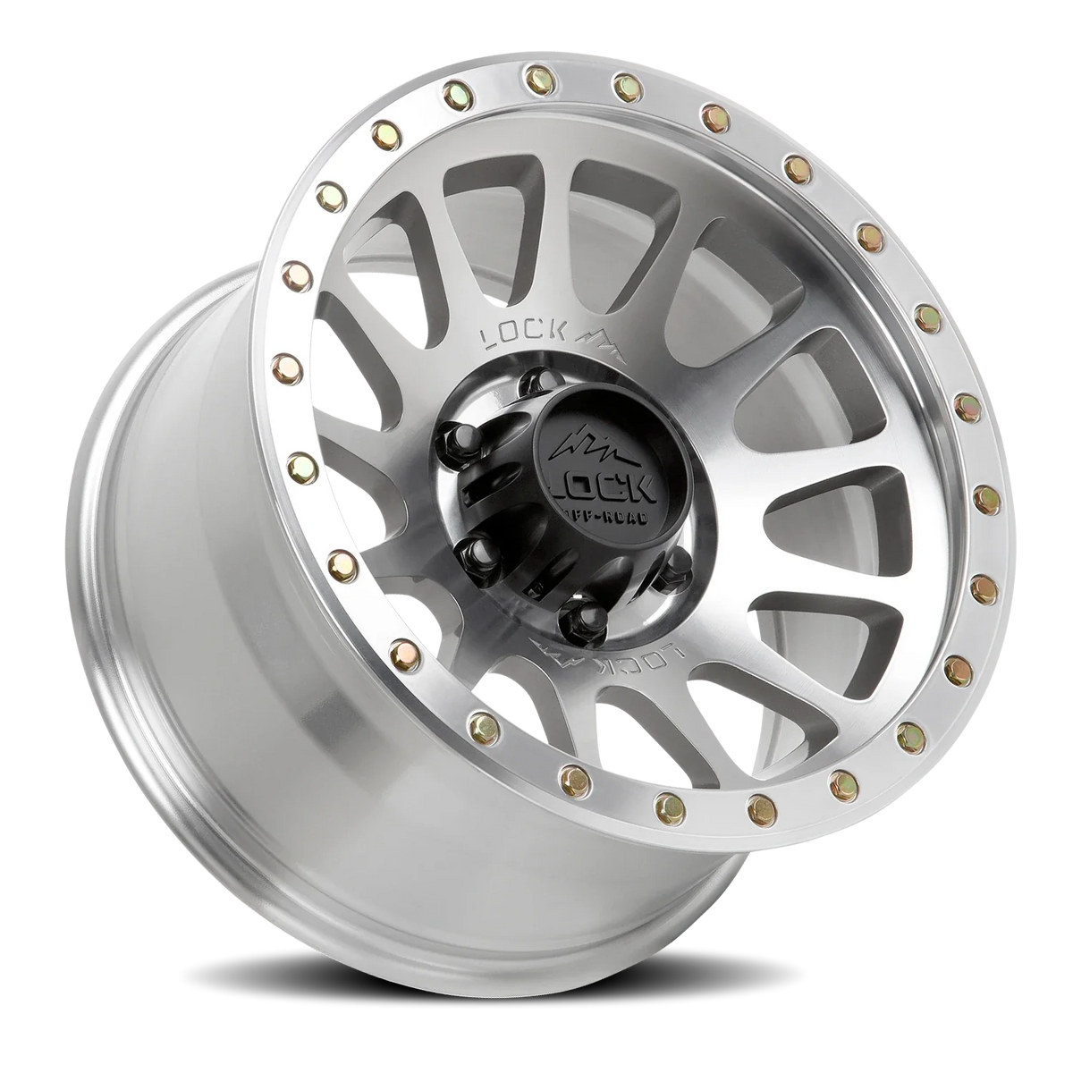 Lock Offroad Yosemite MC 20x9 +18 6x135mm 87.1mm Machined