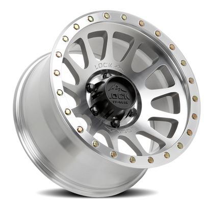 Lock Offroad Yosemite MC 20x9 +18 6x135mm 87.1mm Machined