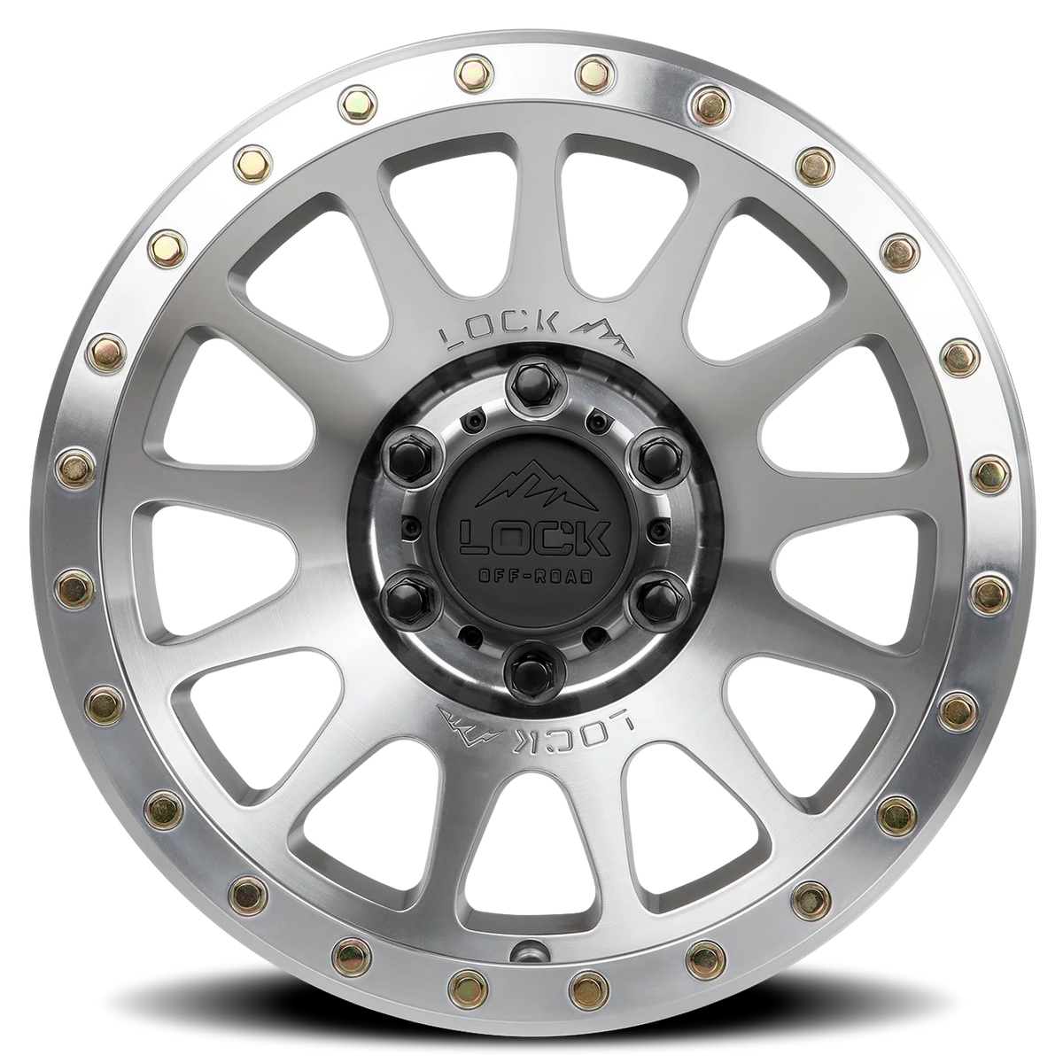 Lock Offroad Yosemite MC 20x9 +18 6x135mm 87.1mm Machined