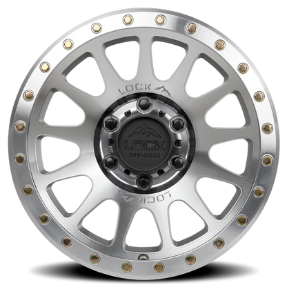 Lock Offroad Yosemite MC 20x9 +18 6x139.7mm 106.2mm Machined