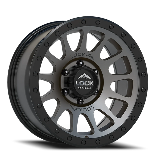 Lock Offroad Yosemite MG 17x9 +0 5x127mm 71.6mm Matte