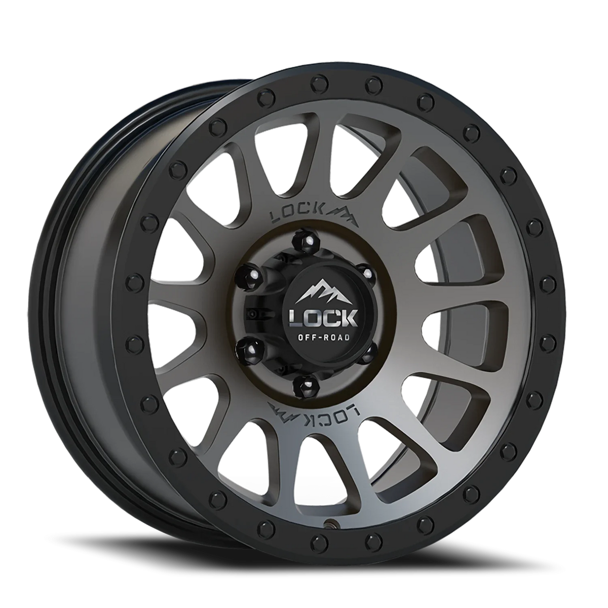 Lock Offroad Yosemite MG 20x9 +18 6x135mm 87.1mm Matte