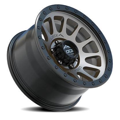 Lock Offroad Yosemite MG 20x9 +18 6x139.7mm 106.2mm Matte