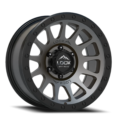 Lock Offroad Yosemite MG 20x10 -18 8x170mm 125.2mm Matte