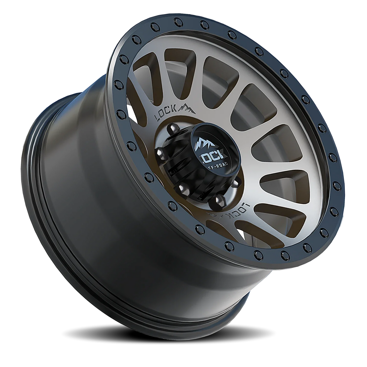 Lock Offroad Yosemite MG 20x10 -18 8x170mm 125.2mm Matte