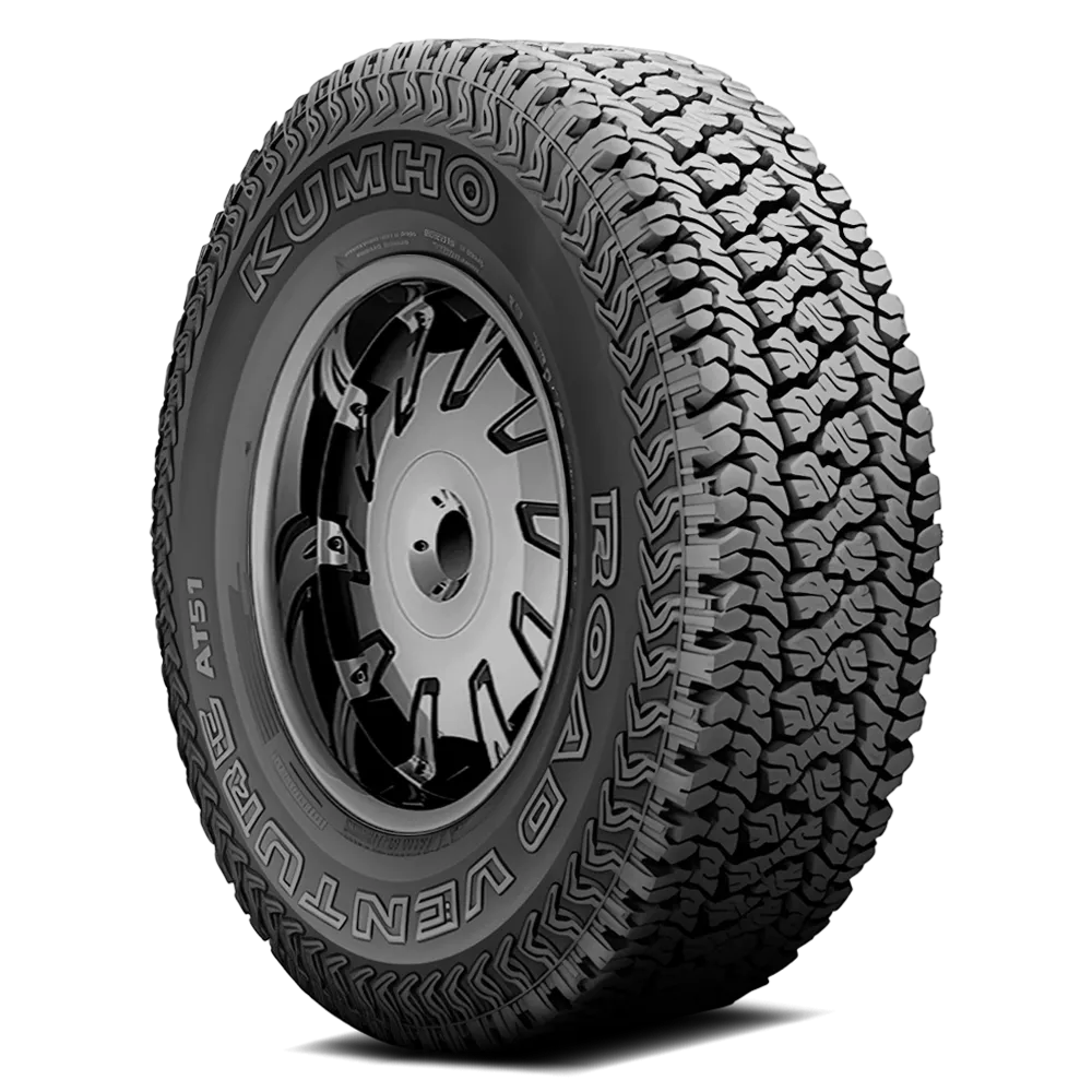 Kumho Road Venture AT51 Tires LT265/70R18/10 2208433