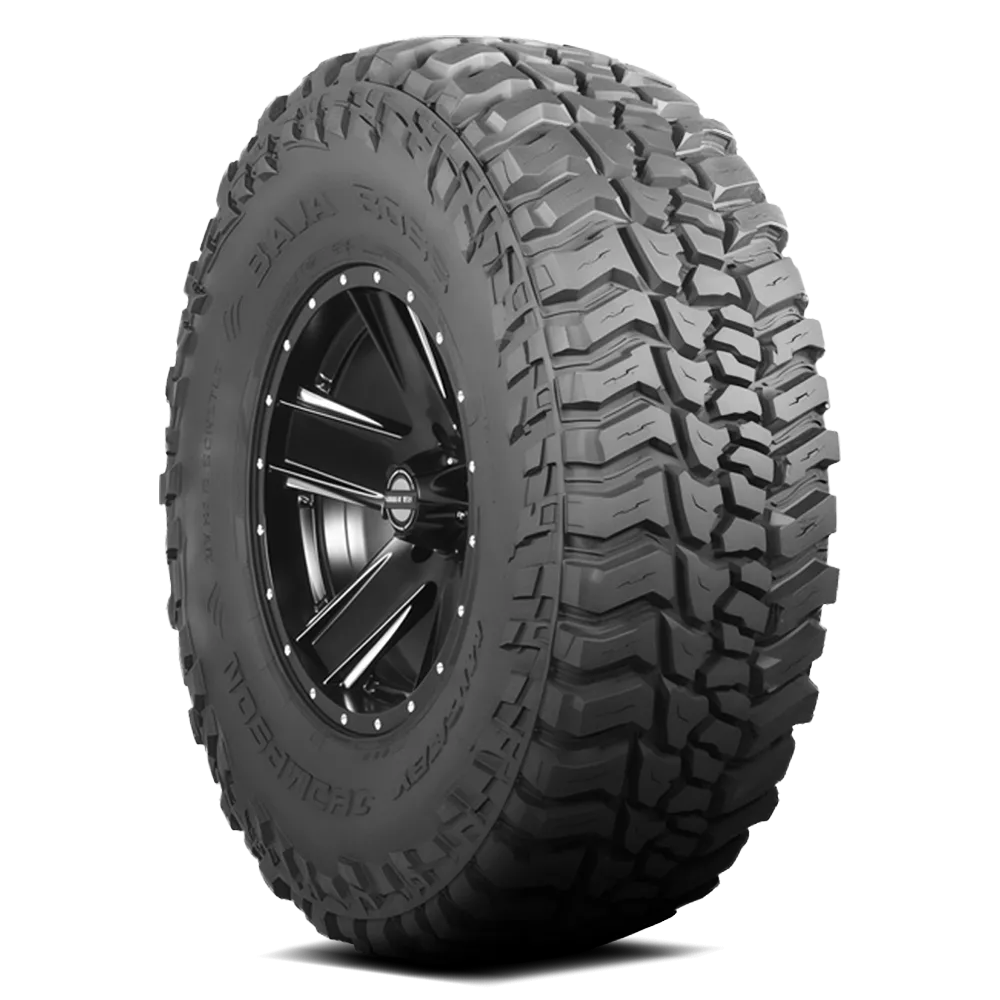 Mickey Thompson Baja Boss M/T Tires 33X12.50R18/10 331090004