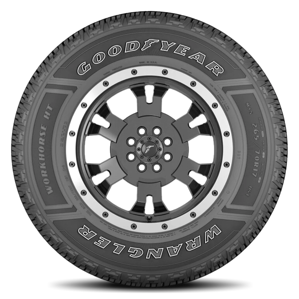 Goodyear Wrangler Workhorse HT Tires 116079652