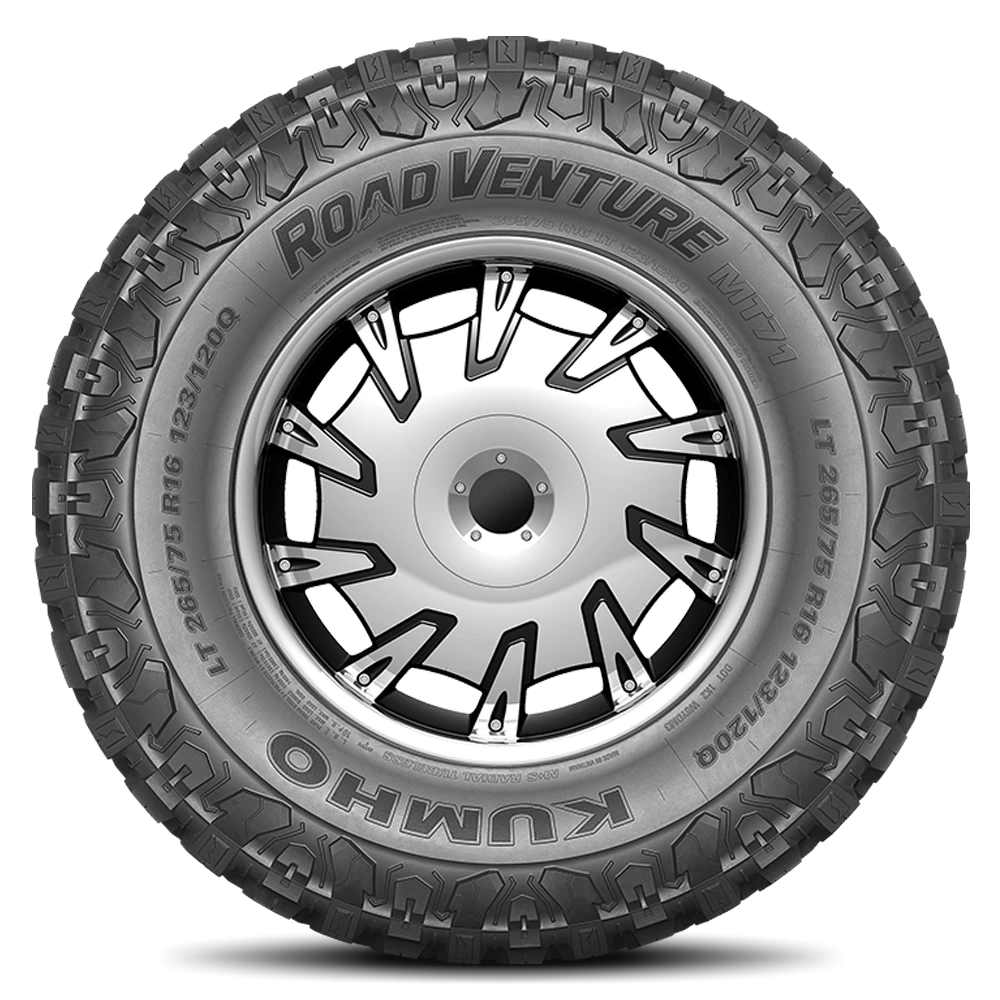 Kumho Road Venture MT KL71 Tires 27X8.50R14/6 1891613