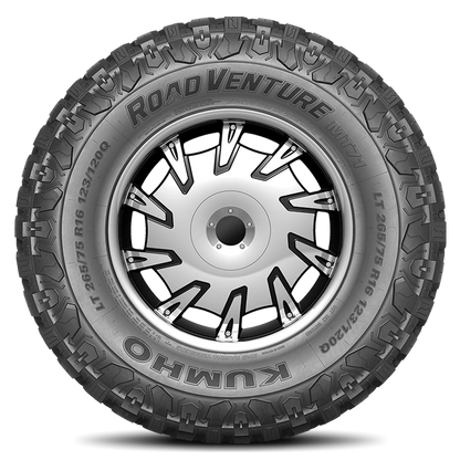 Kumho Road Venture MT KL71 Tires 27X8.50R14/6 1891613