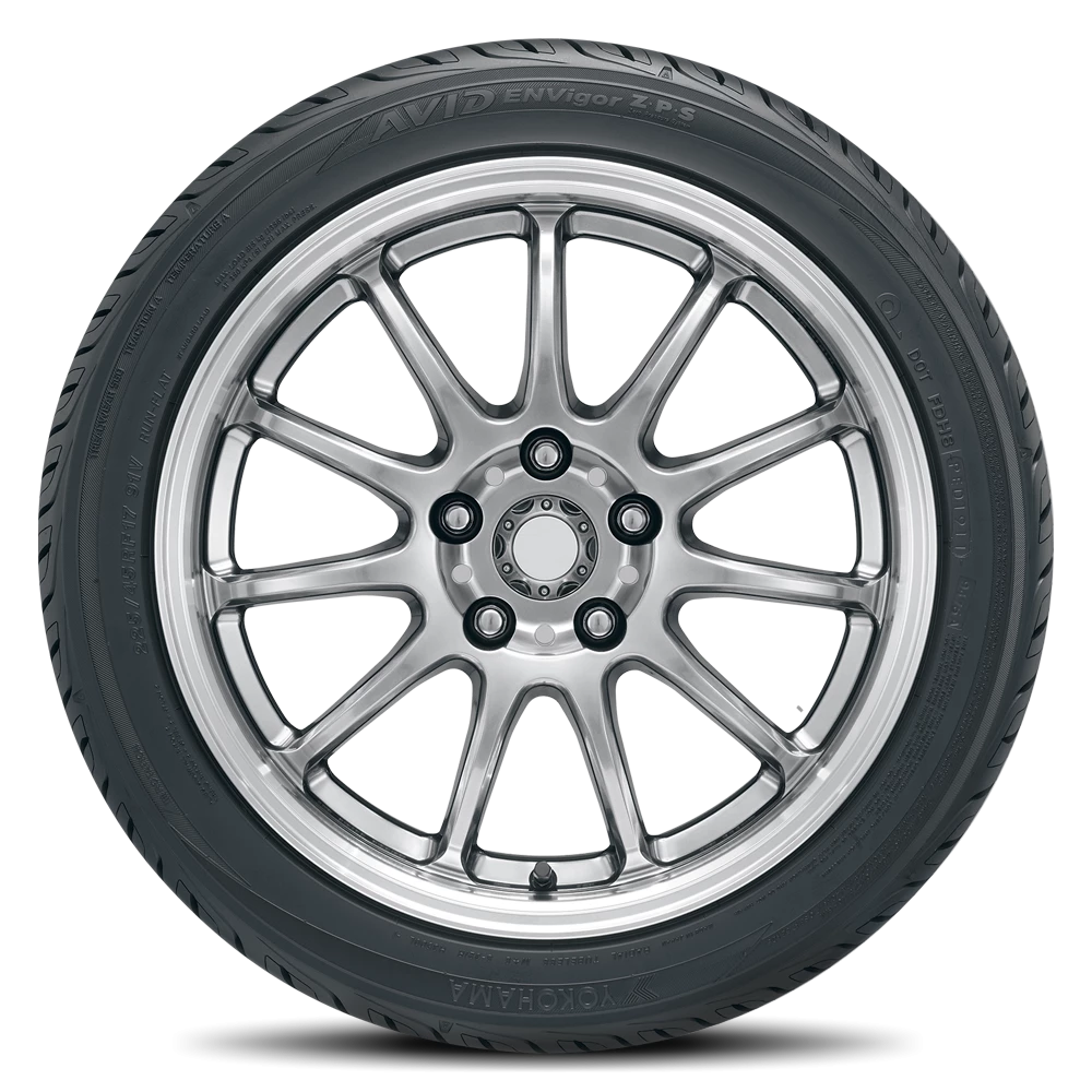 Yokohama Avid Envigor ZPS Tires 225/55RF17 110132197