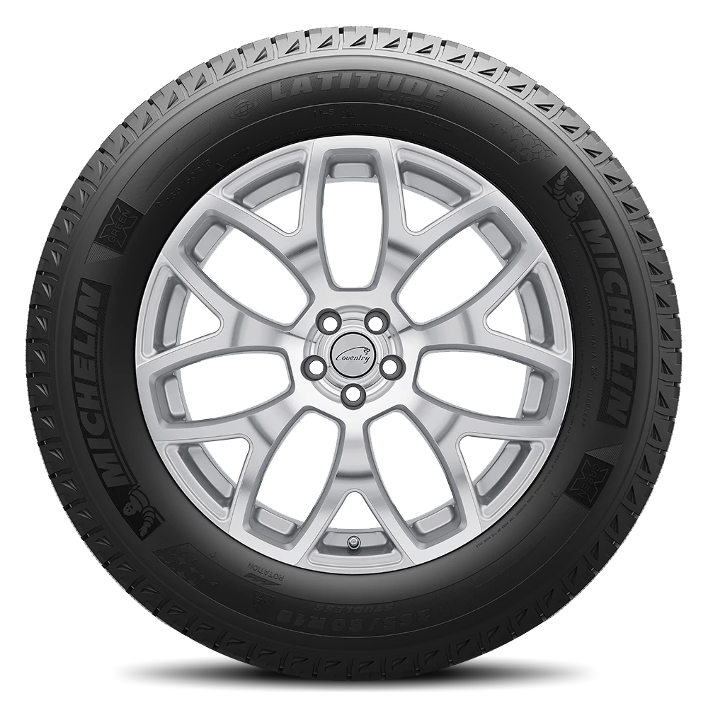 Michelin Latitude X-Ice XI2 Tires 235/60R18XL 28133