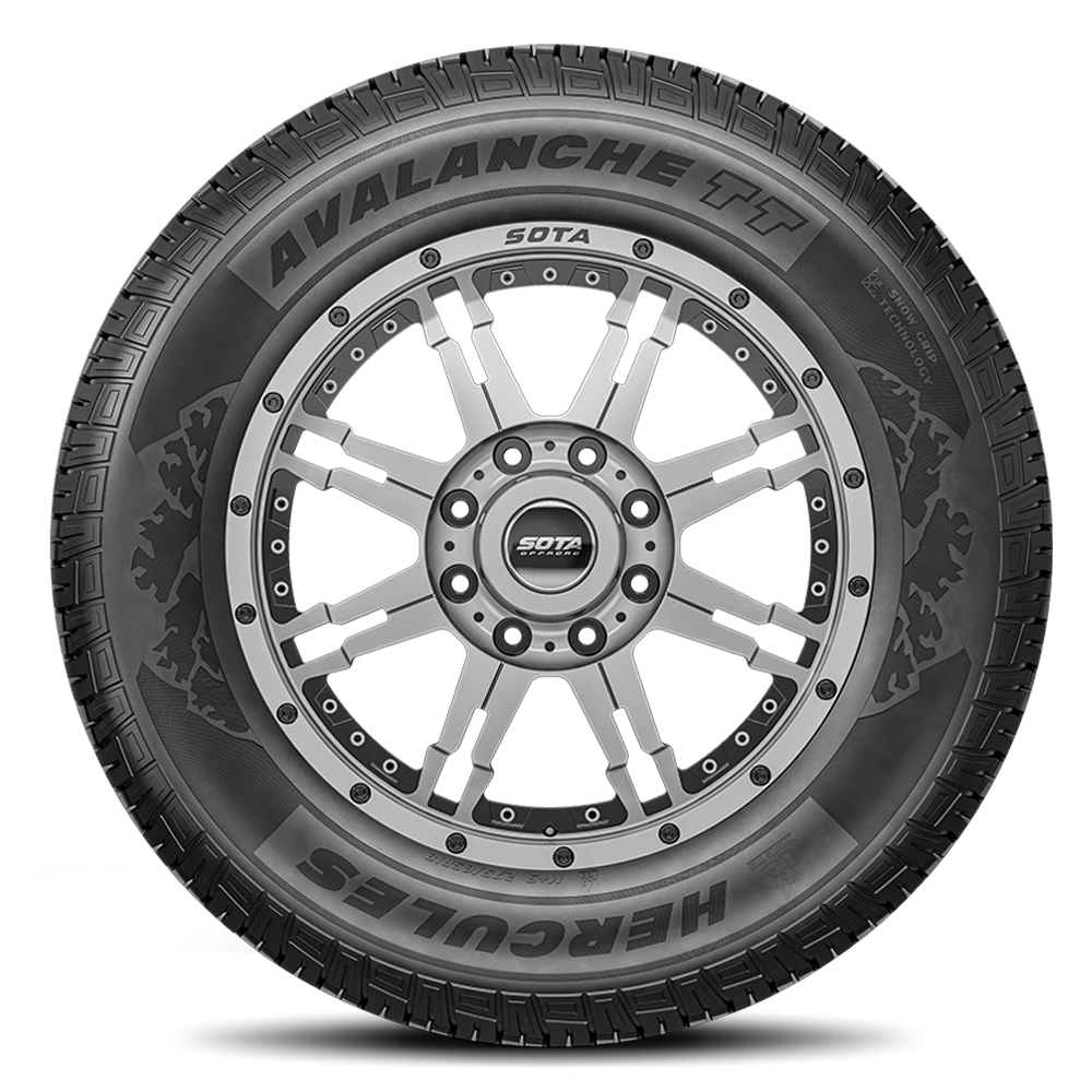 Hercules Avalanche TT Tires LT265/60R20/10 01776