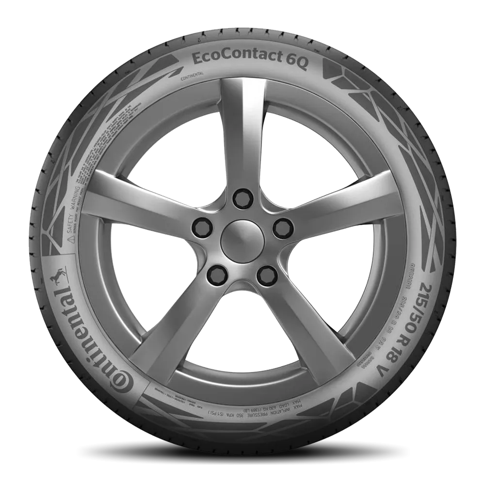 Continental Ecocontact 6Q Tires 275/40R19XL 03118070000