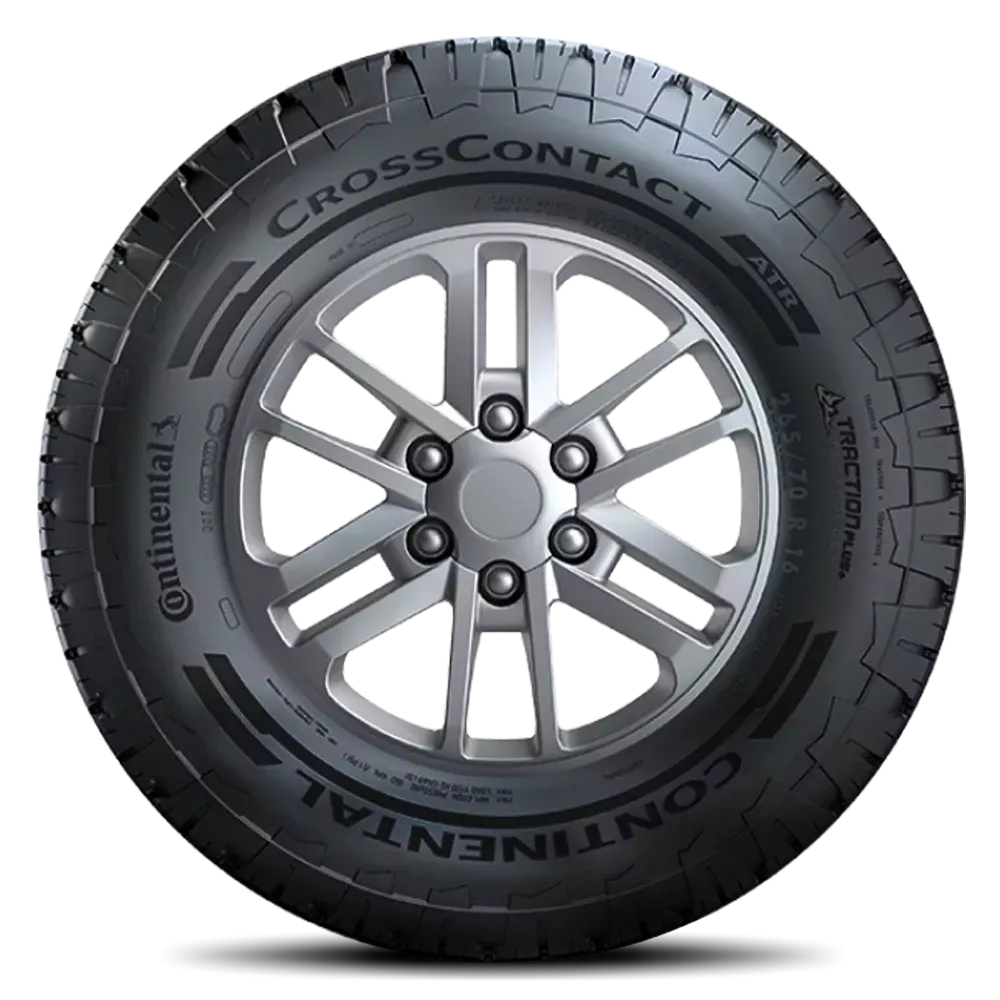 Continental Crosscontact Atr Tires 255/60R18 03594390000
