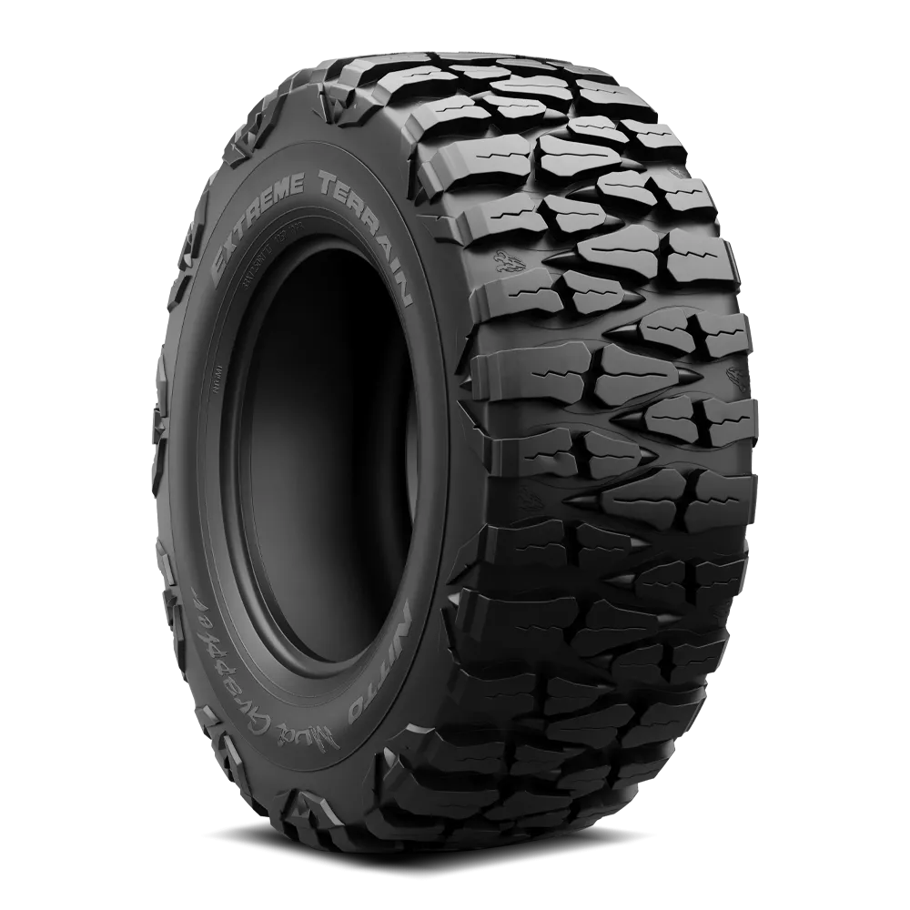 Nitto Mud Grappler Tires 33X12.50R17/10 200760