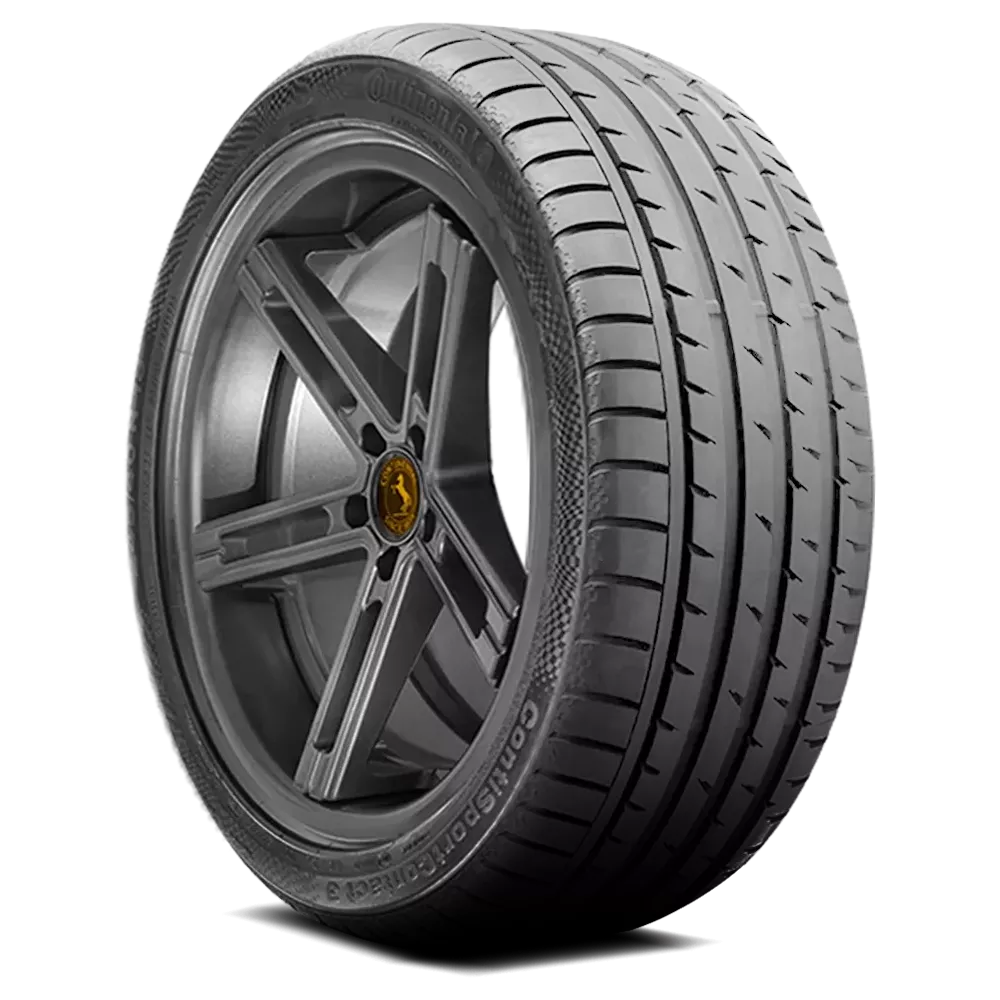 Continental Contisportcontact 3 Tires 285/35ZR20XL 03564430000