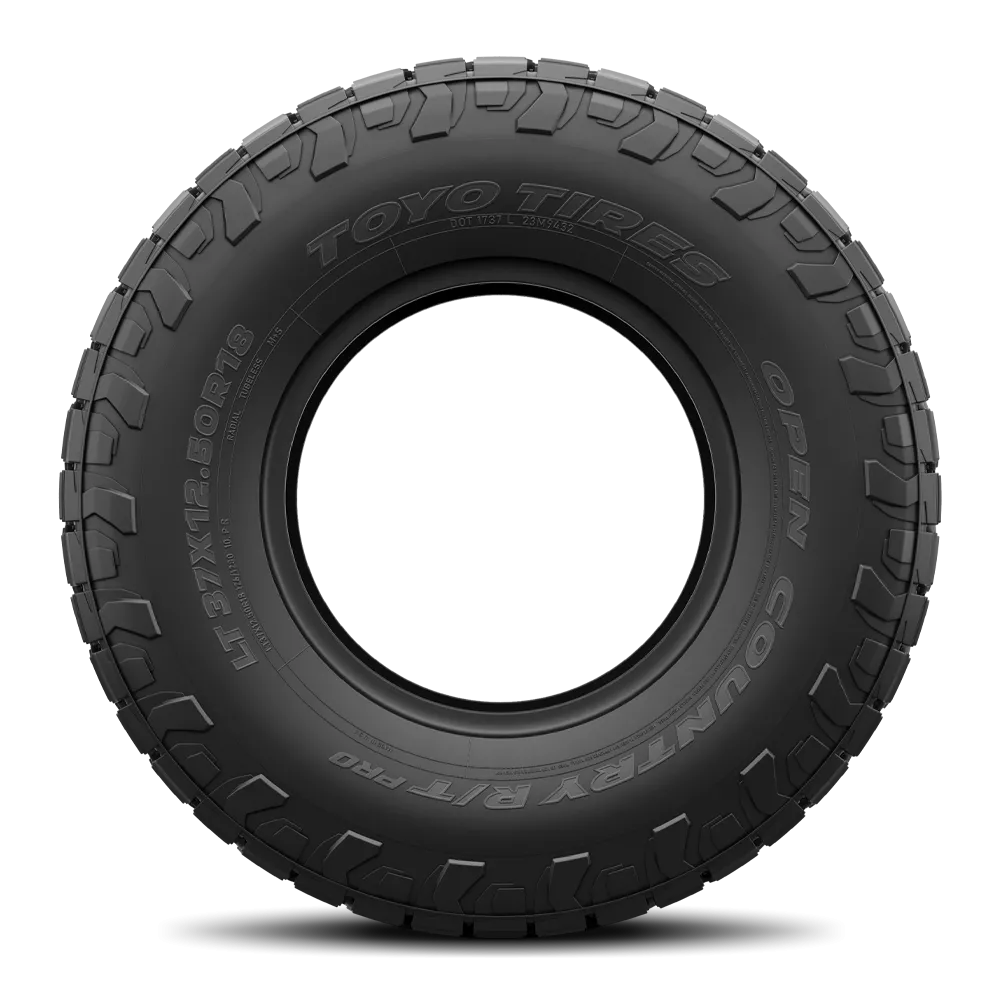 Toyo Open Country R/T Pro Tires 35X12.50R18/12 358150