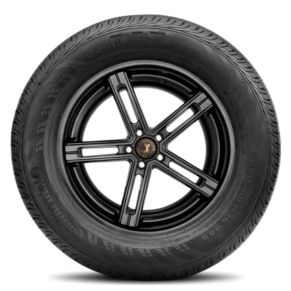 Continental Contiprocontact Tires 195/65R15 15485990000