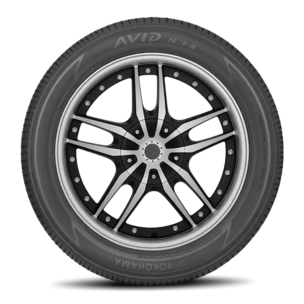 Yokohama Avid S34M Tires P205/55R16 110193231