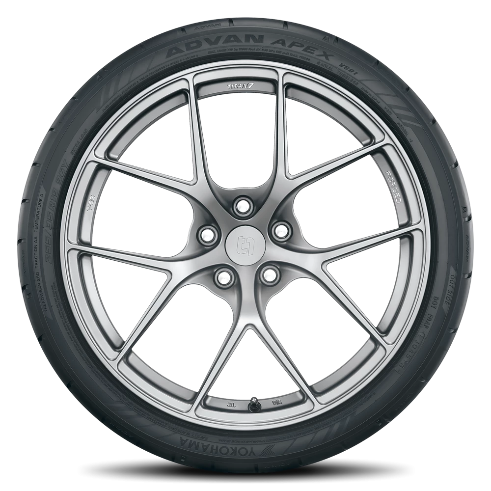 Yokohama Advan Apex V601 Tires 265/35R19/4 110160127