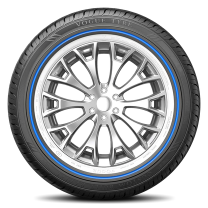 Vogue Custom Built Radial Viii Blue Stripe Tires 245/45R19 03306301