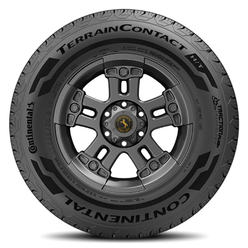 Continental Terraincontact H/T Tires LT245/75R17/10 15571620000
