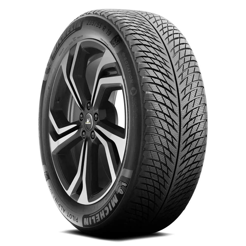 Michelin Pilot Alpin 5 Suv Tires 255/55R19XL 45873
