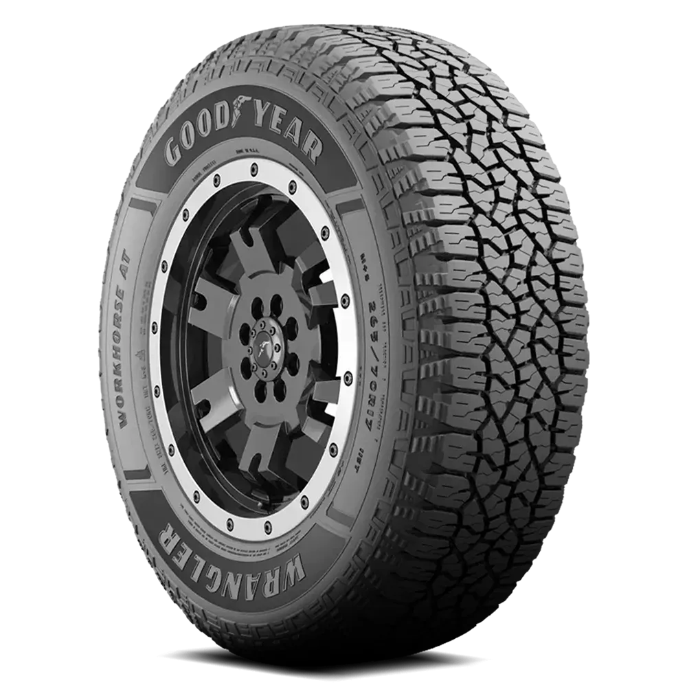 Goodyear Wrangler Workhorse At-LT Tires 481097855