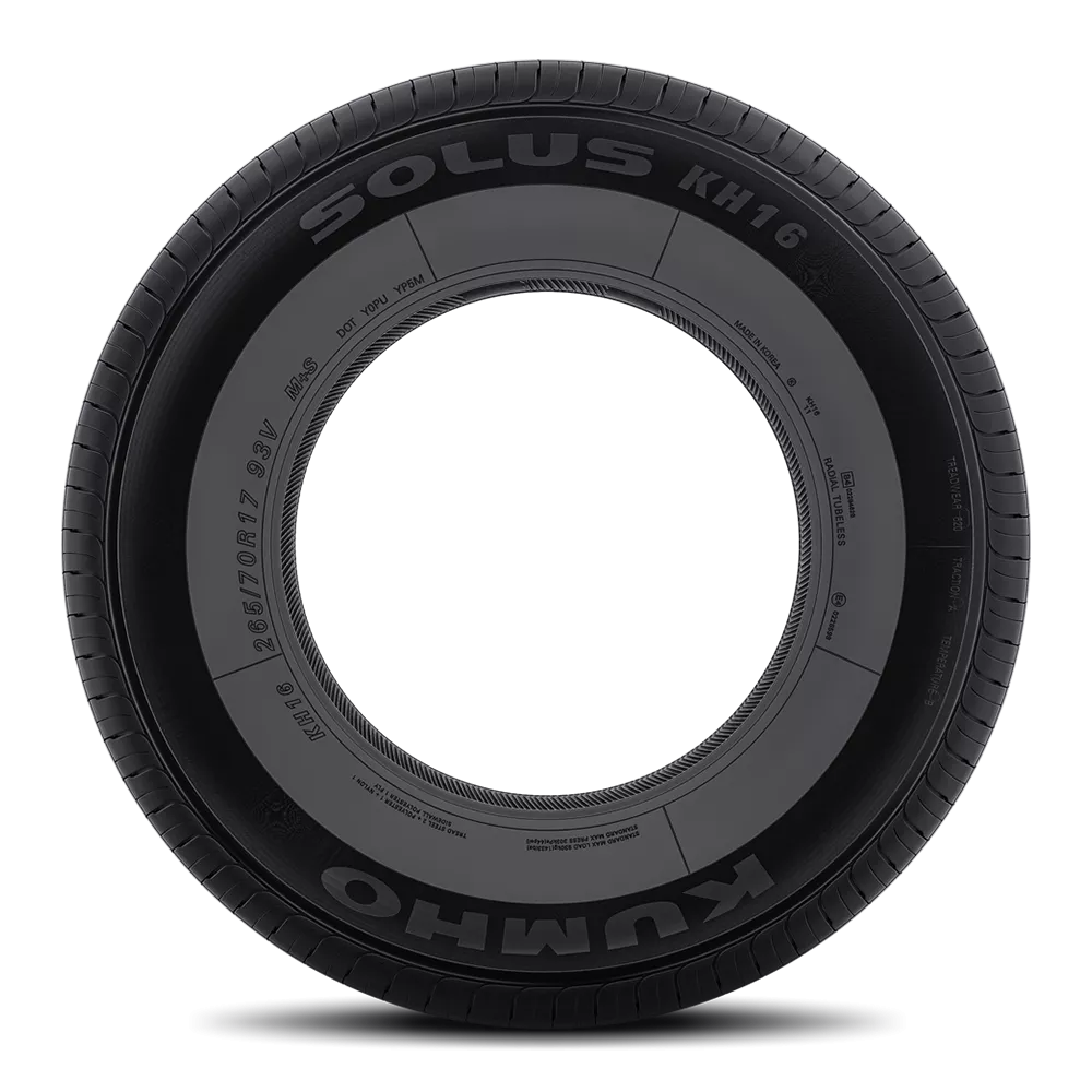 Kumho Solus KH16 Tires P205/55R16 1837513