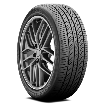 Yokohama Advan Sport A/S+ Tires 265/35R19/4 110140657