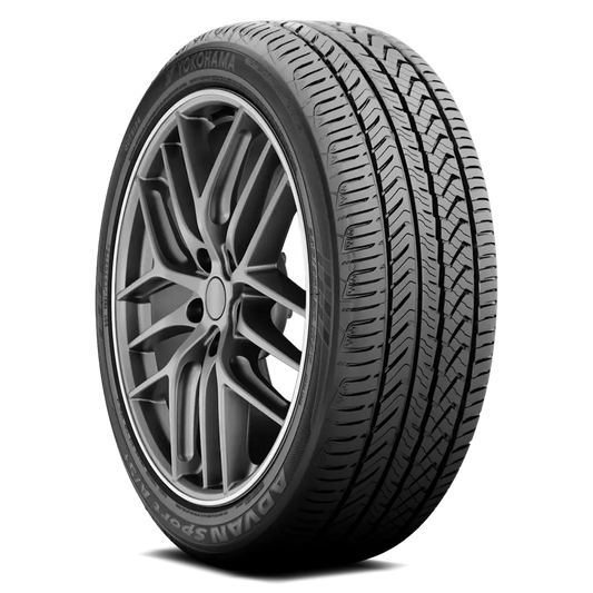 Yokohama Advan Sport A/S+ Tires 255/45R20/4 110140666