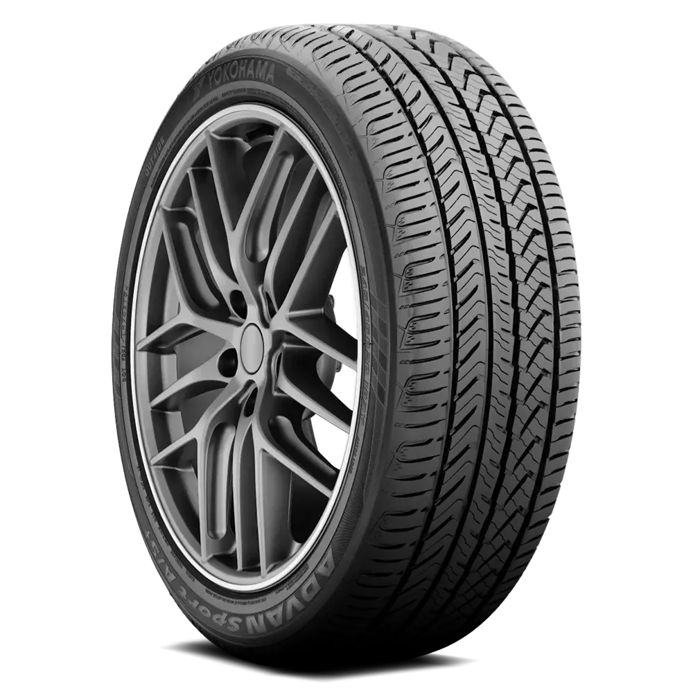 Yokohama Advan Sport A/S+ Tires 275/40R19/4 110140659
