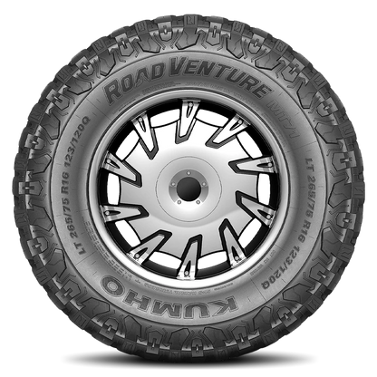 Kumho Road Venture MT71 Tires 33X12.50R15/6 2262503