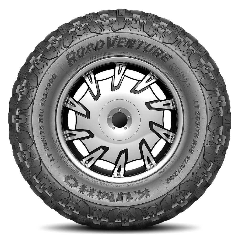 Kumho Road Venture MT71 Tires LT285/75R16/10 2262663