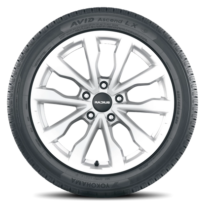 Yokohama Avid Ascend LX Tires 235/60R17/4 110132831