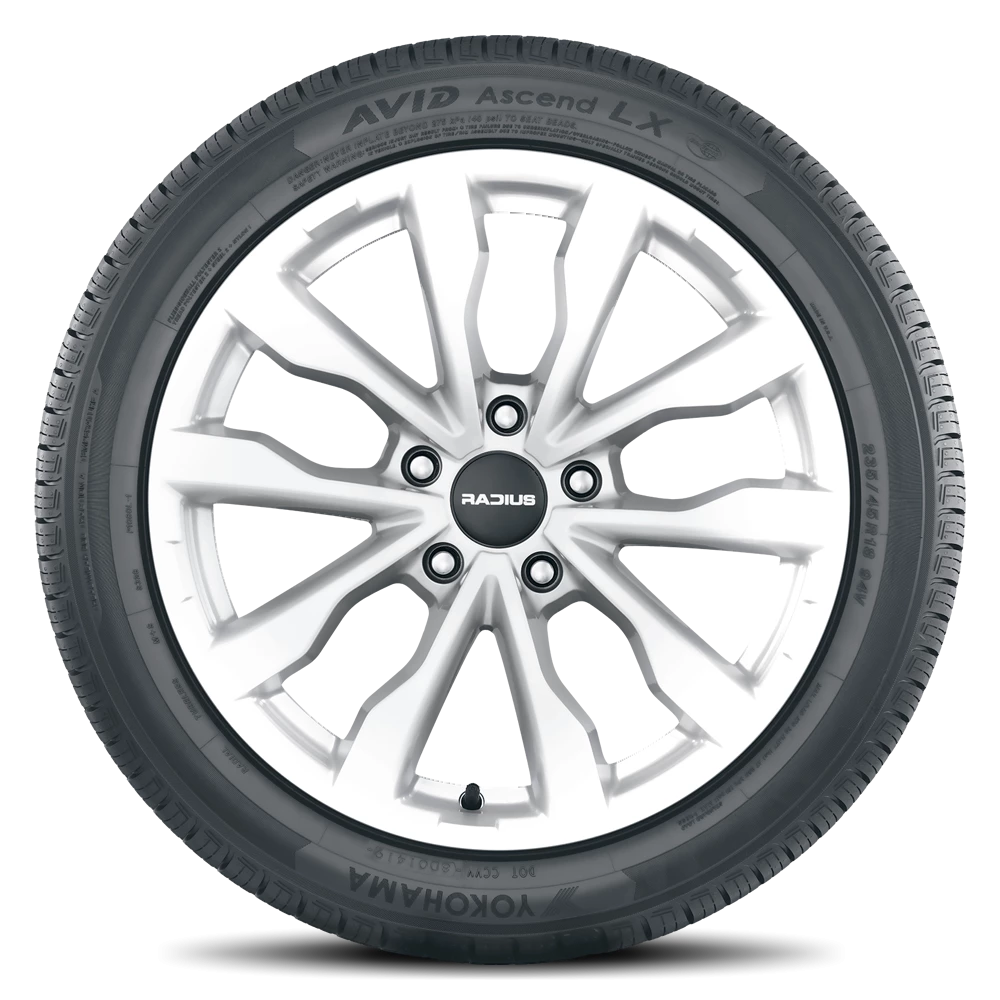 Yokohama Avid Ascend LX Tires 215/50R17/4 110132822