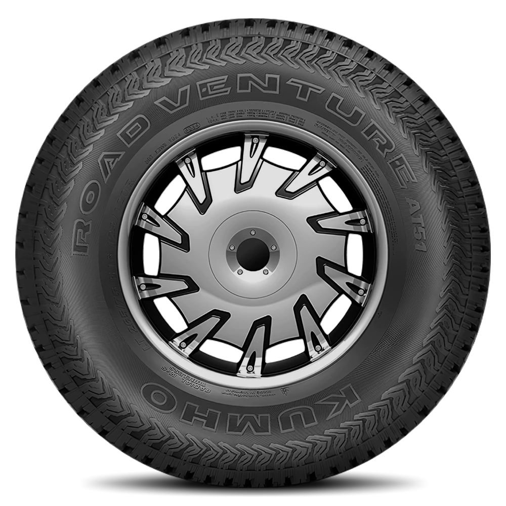 Kumho Road Venture AT51 Tires LT265/70R18/10 2208433