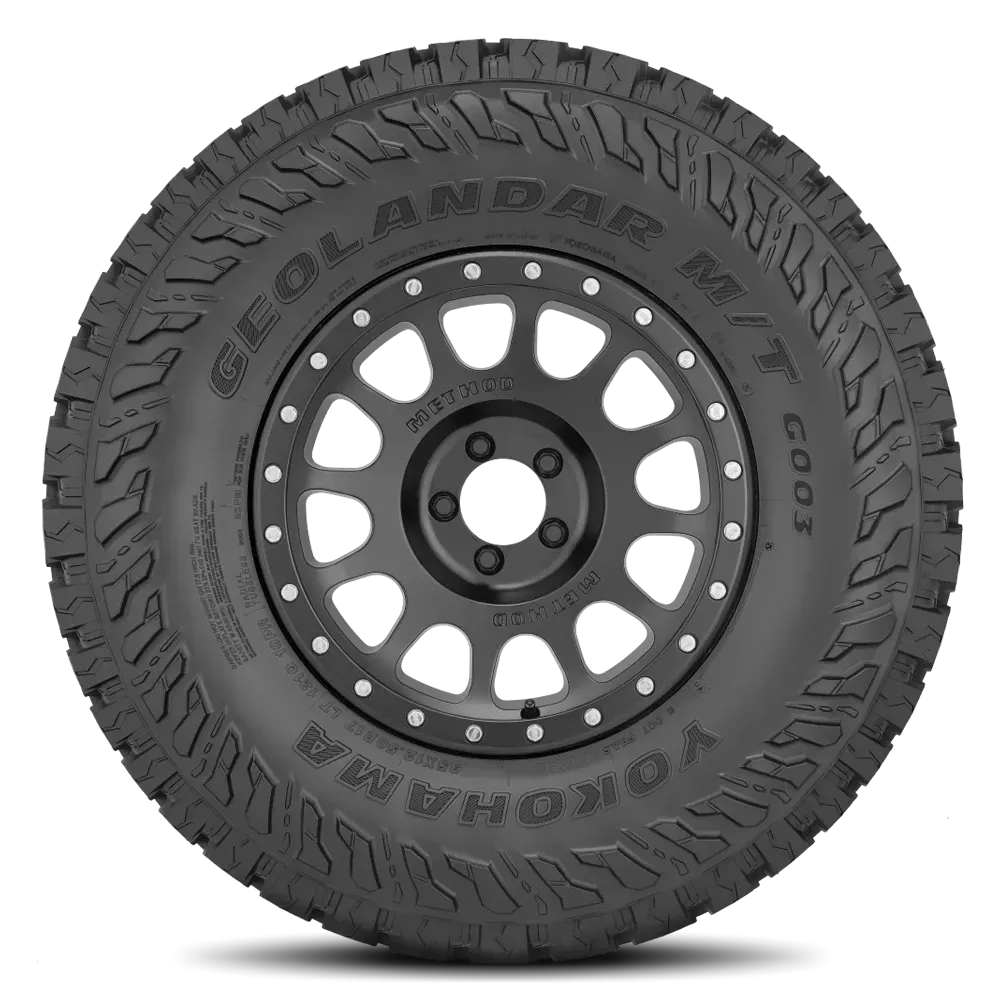 Yokohama Geolandar M/T G003 Tires 33X12.50R18/10 110133327