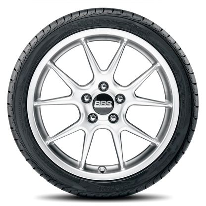 Yokohama Advan Sport ZPS Tires 255/40RF17 110111306