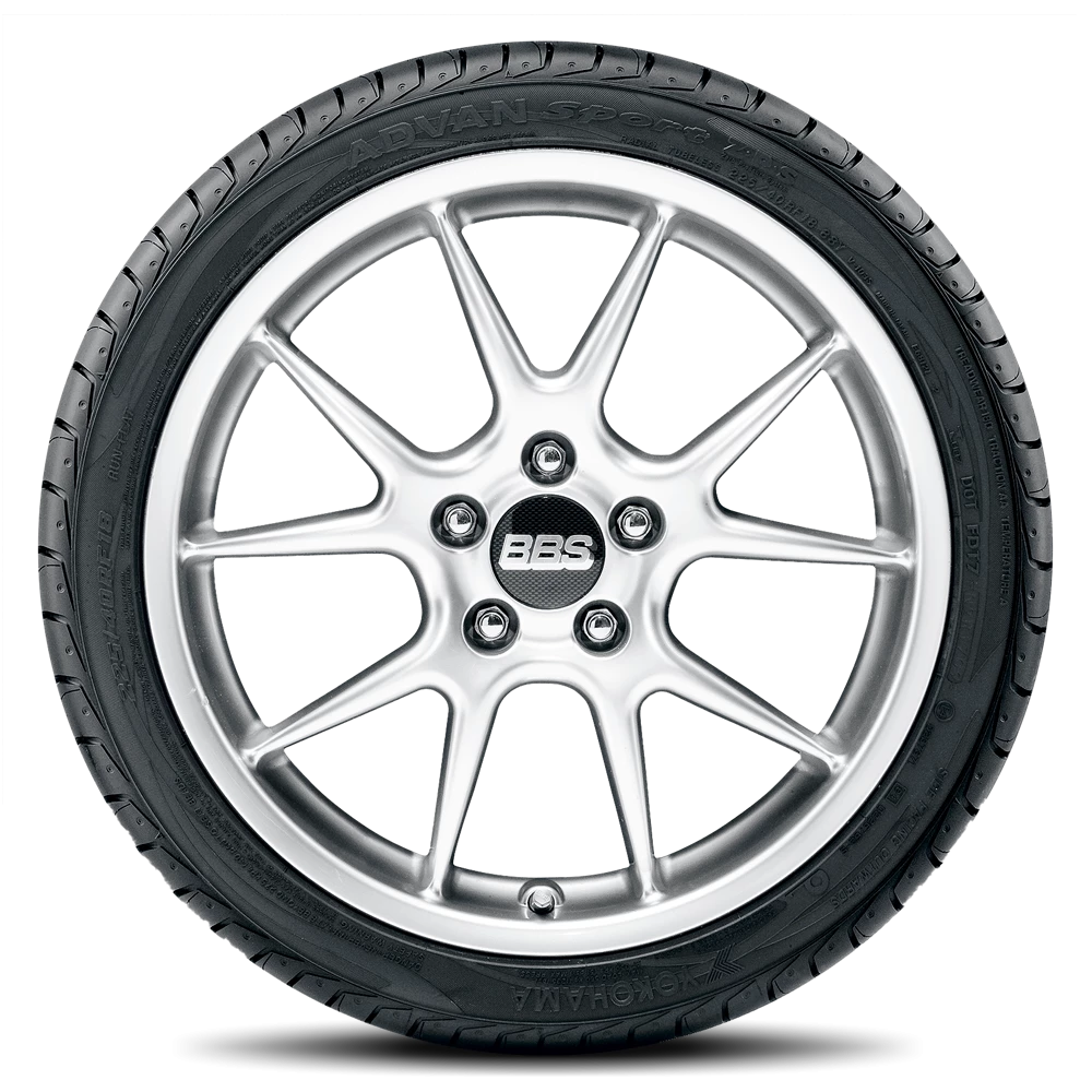 Yokohama Advan Sport ZPS Tires 245/40RF18 110110195