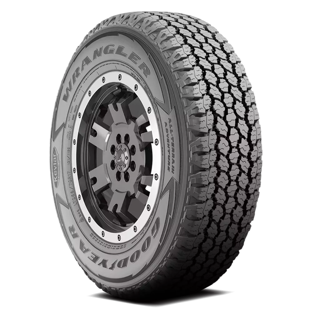 Goodyear Wrangler All-Terrain Adventure With Kevlar Tires 758081572