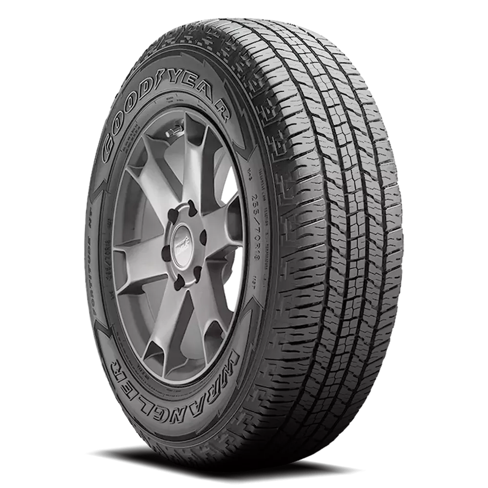 Goodyear Wrangler Fortitude HT Tires 157045622