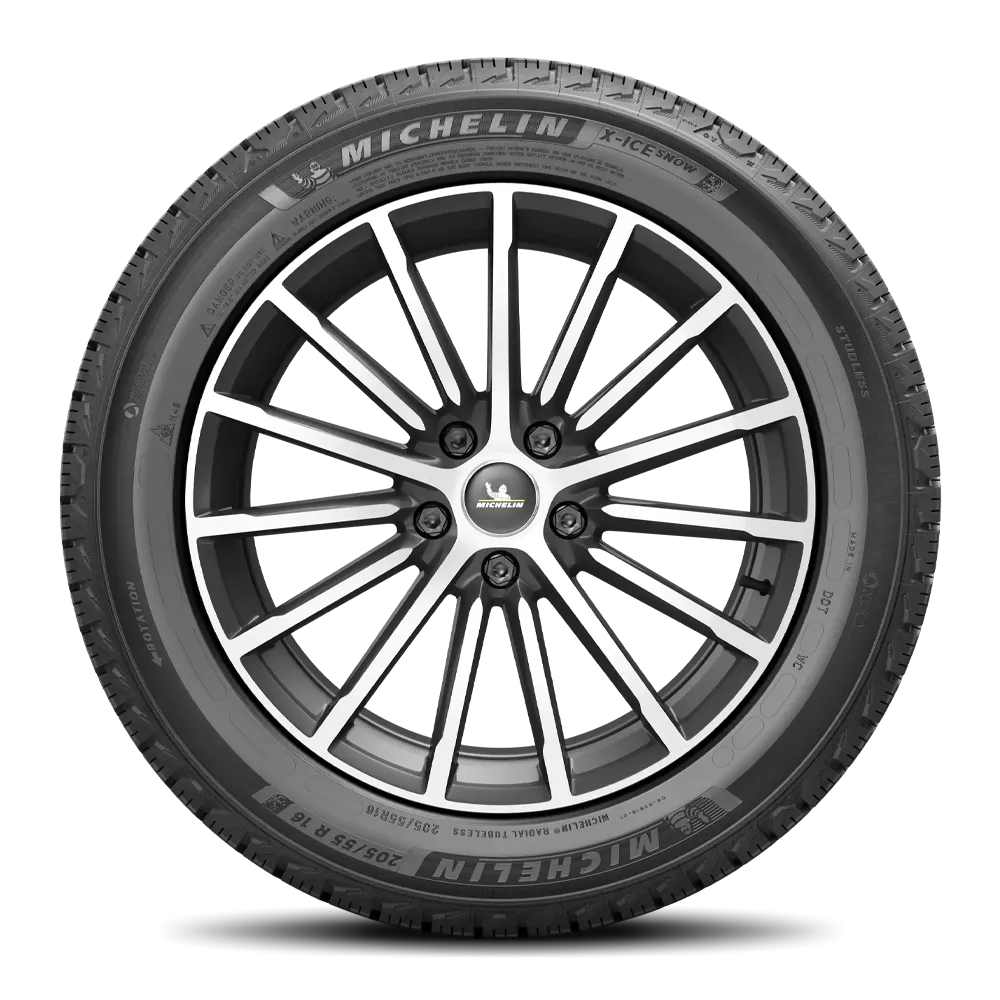 Michelin X-Ice Snow Tires 255/45R18XL 71927