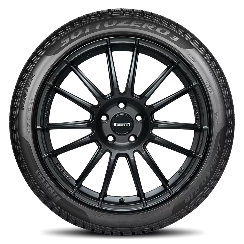 Pirelli Winter Sottozero 3 Tires 3840600
