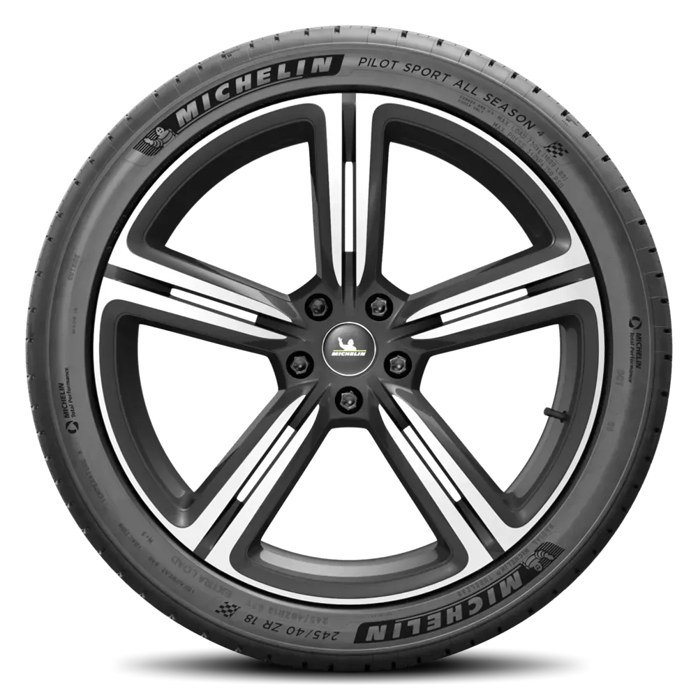 Michelin Pilot Sport All Season 4 Tires 275/40ZR19XL 78364
