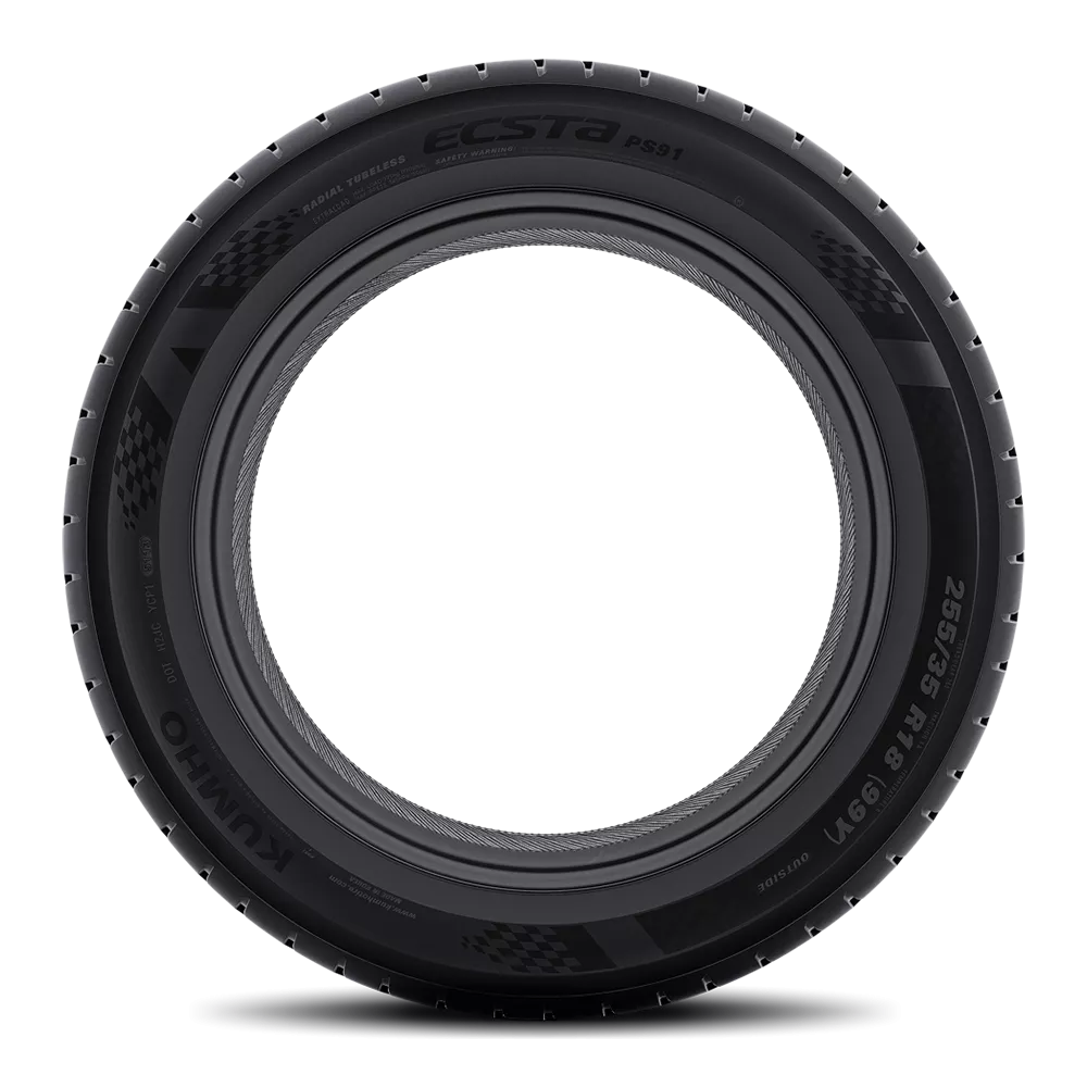 Kumho Ecsta PS91 Tires 255/35ZR20XL 2167283