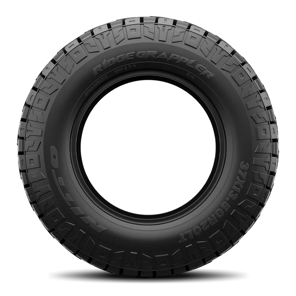 Nitto Ridge Grappler Tires 37X12.50R20/10 217030