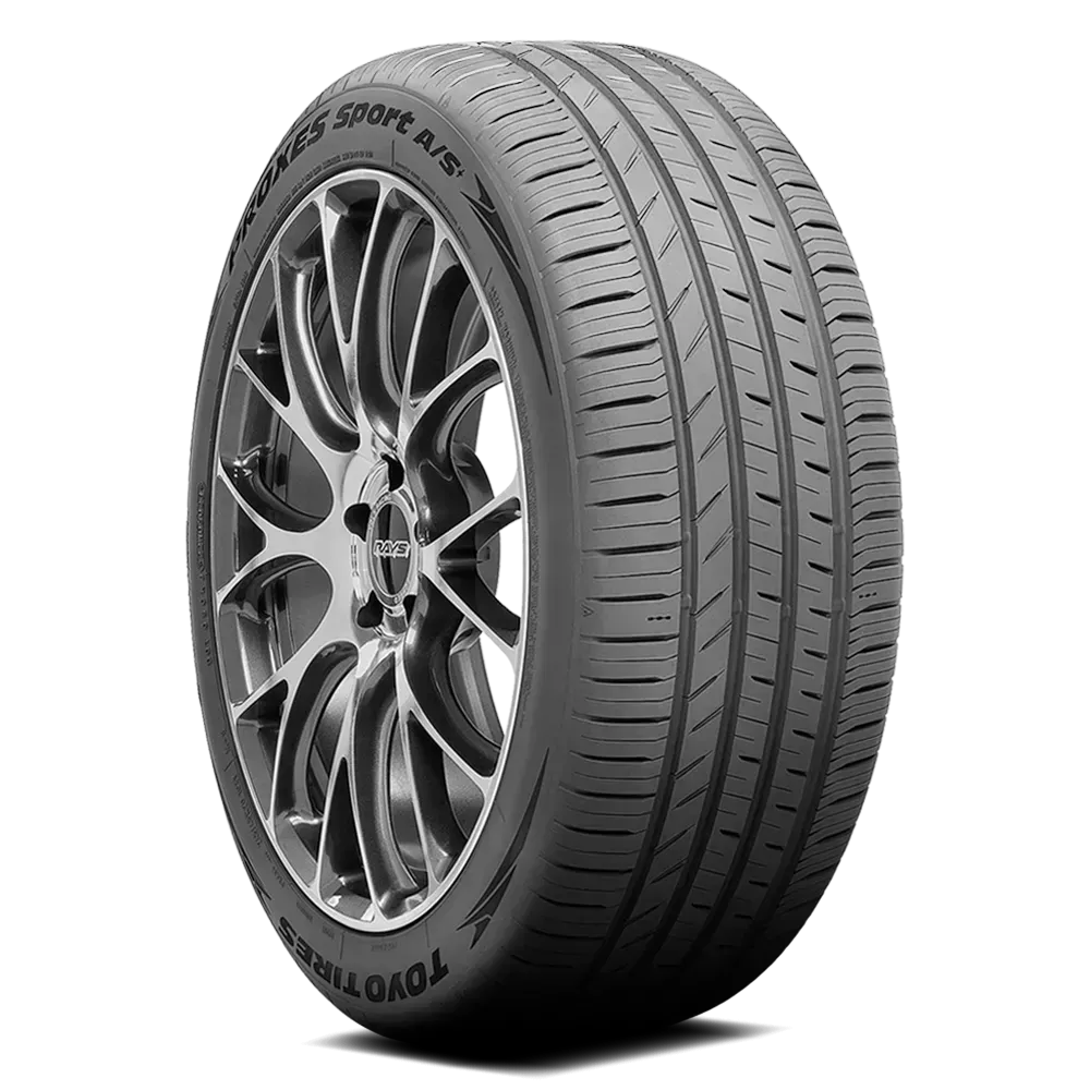 Toyo Proxes Sport A/S+ Tires 275/40R19XL 223370