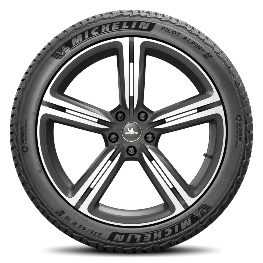 Michelin Pilot Alpin 5 Tires 245/40R18XL 21988